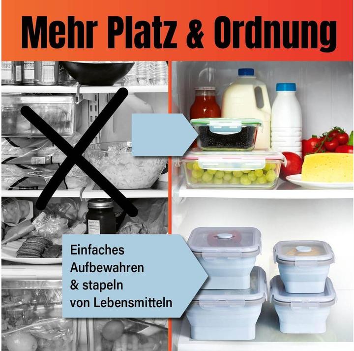 Produktbild Gourmetmaxx Vorratsbehälter (1.30 l)