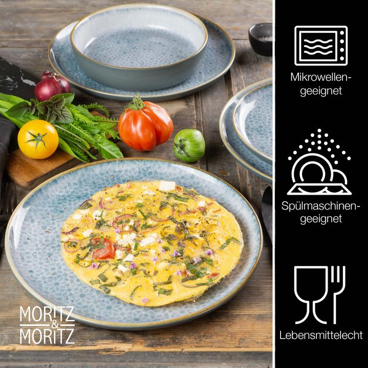 Produktbild Moritz & Moritz Terra Geschirrset (18 Stk.)