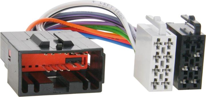 Image du produit ACV Câble de connexion radio Jaguar X-Type / S-Type / Land Rover norme ISO