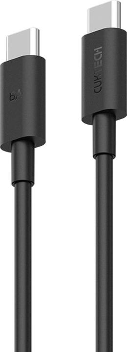 Produktbild Cuktech CKCTC615NCBK USB-C 6A 240W Kabel 1,5m - Schwarz (1.50 m, 240 W)