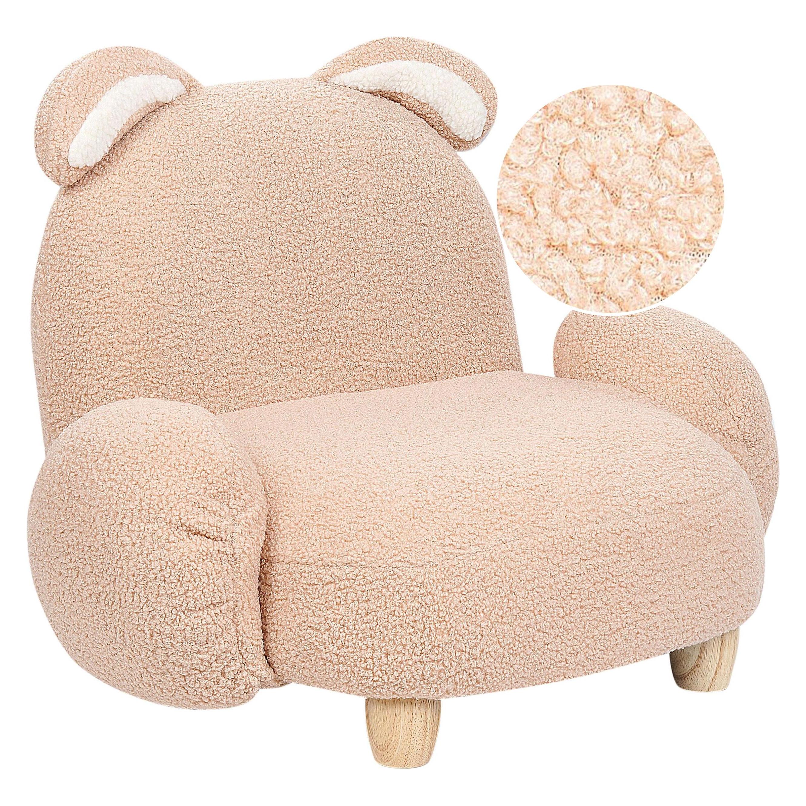 Beliani, Kinderstoel + Kindertafel, Kanna (Kinderfauteuil)