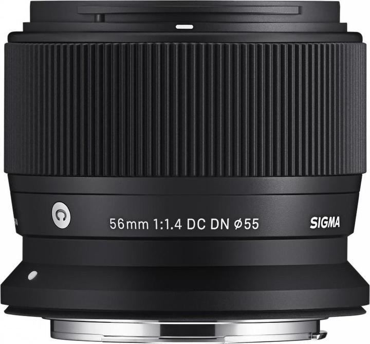 Produktbild Sigma 56mm F1,4 DC DN | Contemporary, Canon RF (Canon RF, APS-C / DX)