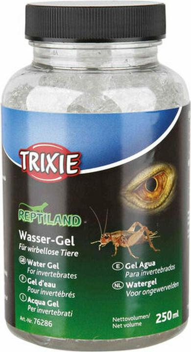 Immagine prodotto Trixie Gel d'acqua per invertebrati (1 x, 0.26 kg)