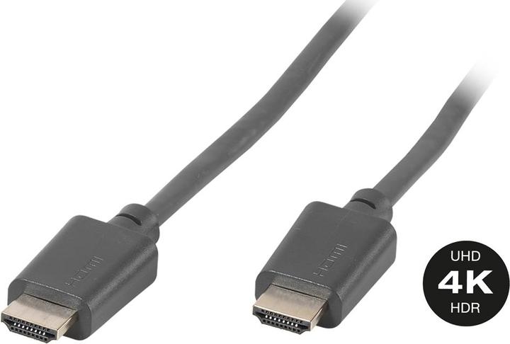 Image du produit Vivanco Câble HDMI haute vitesse avec Ethernet, contacts plaqués or, 4k/60Hz, 5m (5 m)