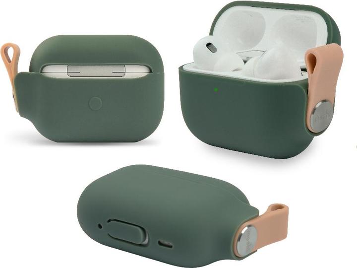 Produktbild Moshi Pebbo Schutzhulle fur AirPods 3 Generation (Ladecase Hülle)