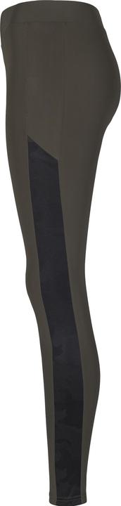 Image du produit Urban Classics Ladies Jacquard Camo Striped Leggings (XS)