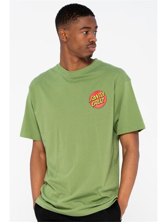 Actual product image Santa Cruz Classic Dot Chest T-Shirt (M)