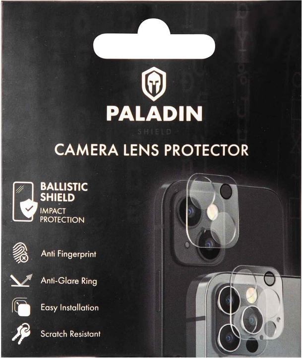 Paladin Couverture Camera Shield (Apple iPhone 16 Plus, Apple iPhone 16)