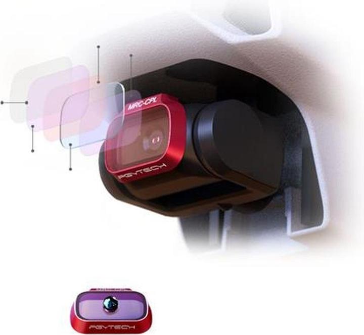 Image du produit Pgytech Combo filtre ND PRO (Filtres pour drones, DJI Mavic Mini)
