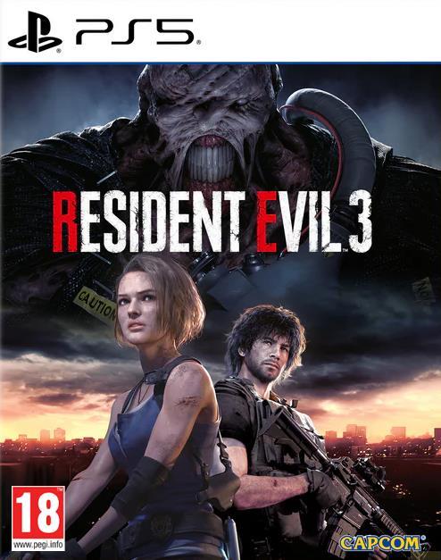 Produktbild Capcom Resident Evil 3 Remake (PS5, DE)