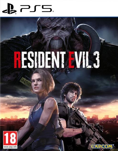 Immagine prodotto Capcom Remake di Resident Evil 3 (PS5, DE)