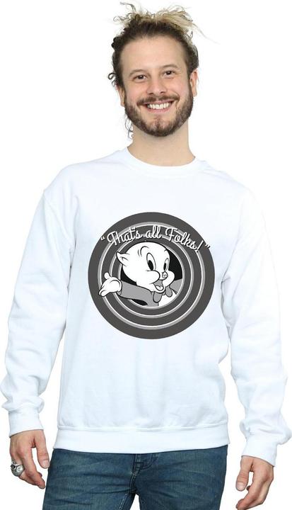 Produktbild Looney Tunes That's All Folks Sweatshirt (L)
