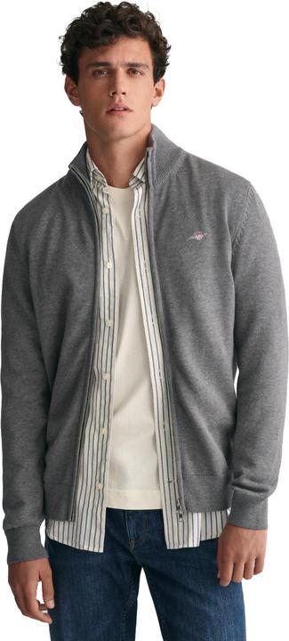 Immagine prodotto GANT Casual Cotton Zip Cardigan (XXL)