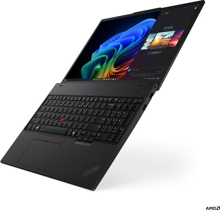 Actual product image Lenovo ThinkPad T16 Gen 4 (AMD) (16", 512 GB, 32 GB, Eng. Int., AMD Ryzen AI 5 340)