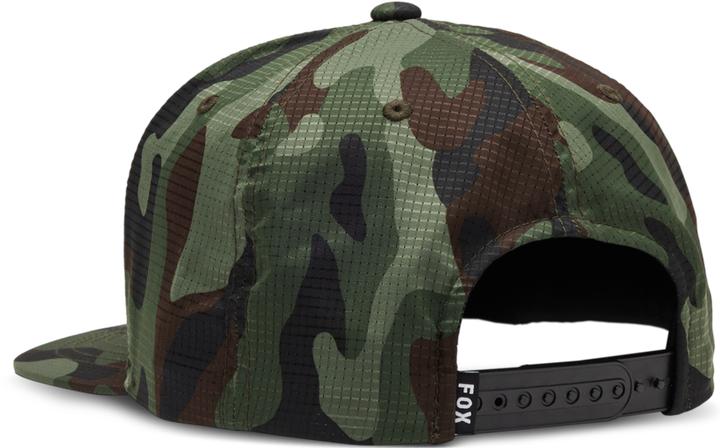 Actual product image Fox Has 23 F-Head Tech Snapback Green Cam (One size)