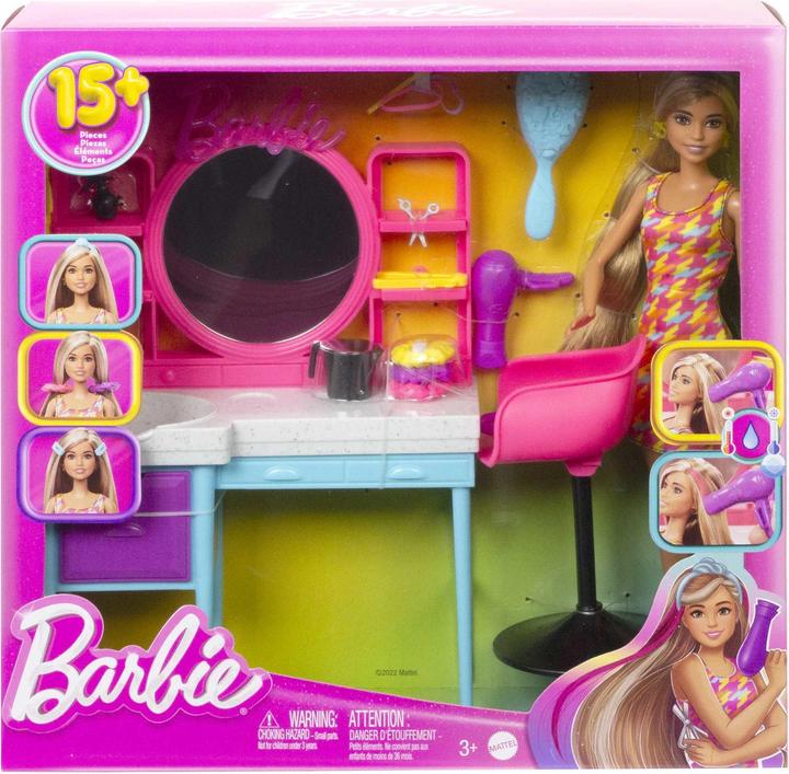 Actual product image Barbie Doll and Playset