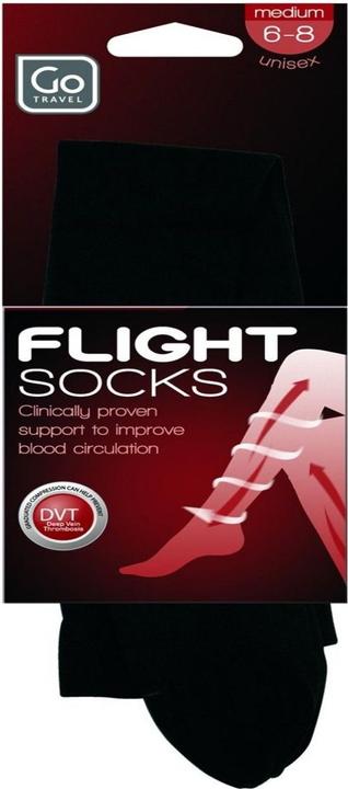 Actual product image Go Travel Flight Support (Compression stocking)
