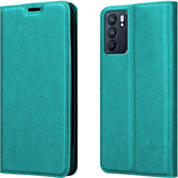 Produktbild Cadorabo Book Invis. Magnet Hülle (Oppo Reno 6 5G)