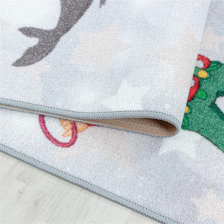 Image du produit Paco Home Zirkus Clown Löwe (140 x 200 cm)