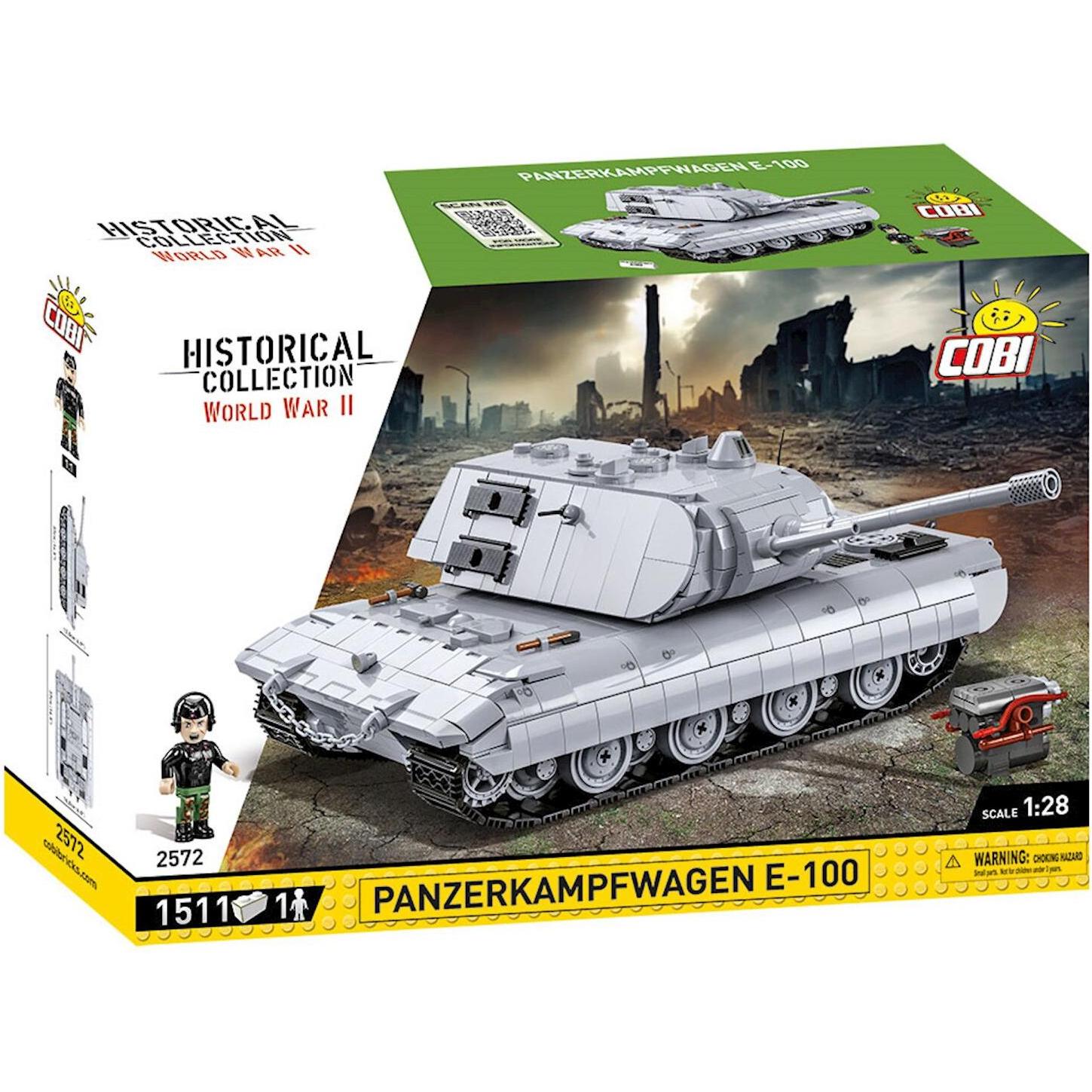 Cobi Panzerkampfwagen E-100