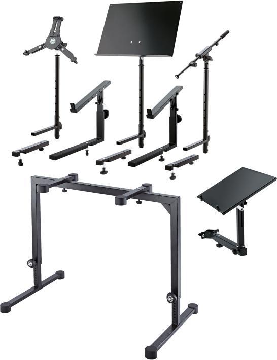 Produktbild K&M Keyboardtisch "Omega" 18810 (Keyboard)