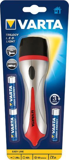 Actual product image Varta Speed Charge & Sync Cable Micro USB, USB Type C & Lightning (2 m, USB 2.0, 12 W)