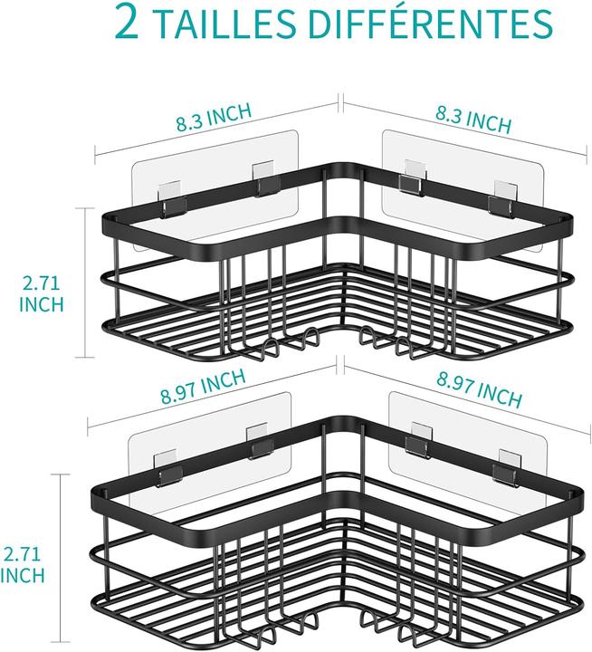 Immagine prodotto Yazoni Duschregal-Set