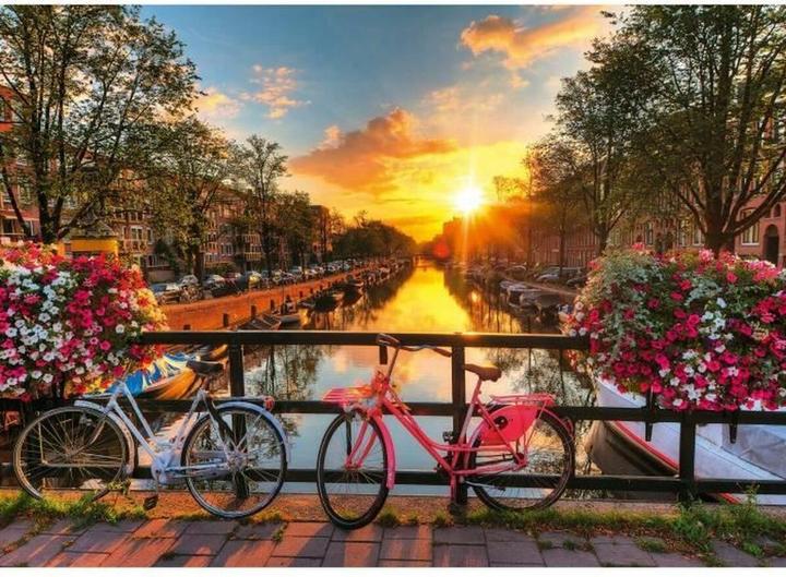 Immagine prodotto Ravensburger Biciclette ad Amsterdam (1000 pezzi)