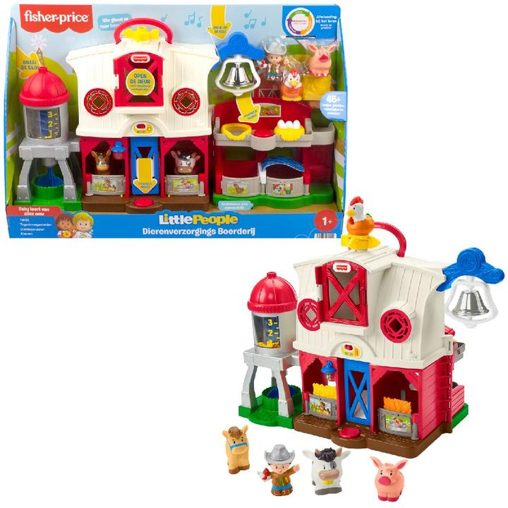 Fisher-Price Little People Tierpflegefarm