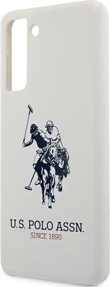 Actual product image U.S. Polo US POLO US Polo USHCS21MSLHRWH S21 + G996 baltas (Samsung Galaxy S21+)