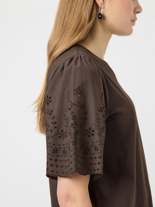 Immagine prodotto Yas Yaslex Ss Top W. Emb Sleeves S. Noos (M)
