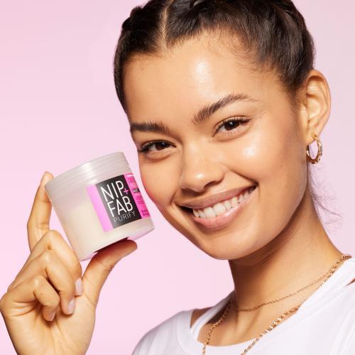 Produktbild Nip + Fab Purify Salicylic Fix Night Pads (Reinigungstücher, 80 ml)