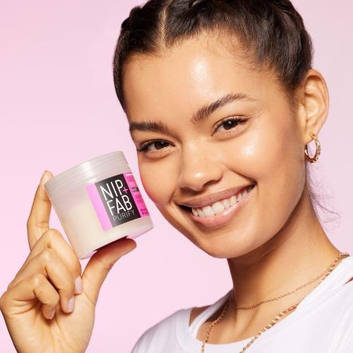 Image du produit Nip + Fab Purify Salicylic Fix Night Pads (Chiffons de nettoyage, 80 ml)