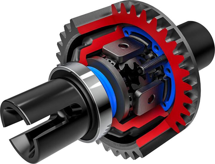 Produktbild Traxxas FUNCO RWD 8S VXL blau 1/6 Sand Car RTR Brushless, ohne Akku/Ladegerät (RTR Ready-to-Run)