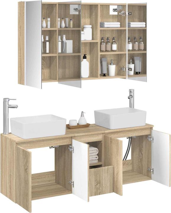 Produktbild vidaXL Badezimmer Organizer