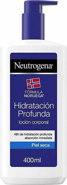 Neutrogena Deep Moisturising Body Lotion Dry Skin 400ml (Body lotion, 400 ml)