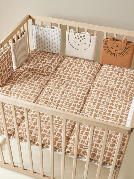 Produktbild Vertbaudet Baby Spieldecke/ Laufstalleinlage ETHNIC mit Recycling-Polyester