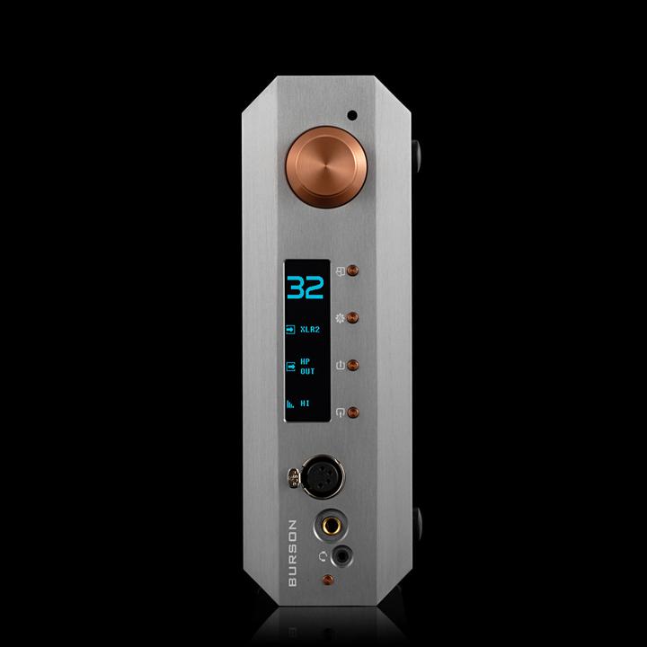 Actual product image Burson Soloist Voyager (Display, gain switch)