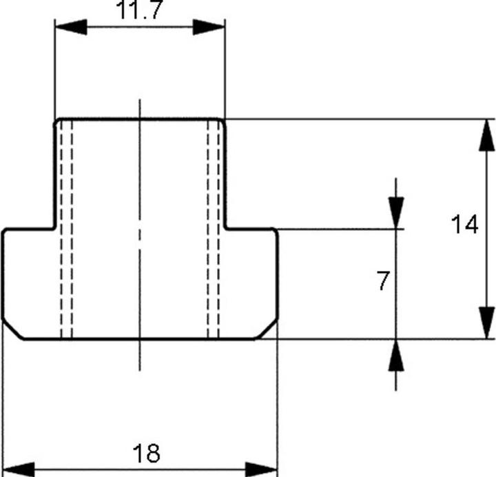 Produktbild Werkstarck T-Nutenstein