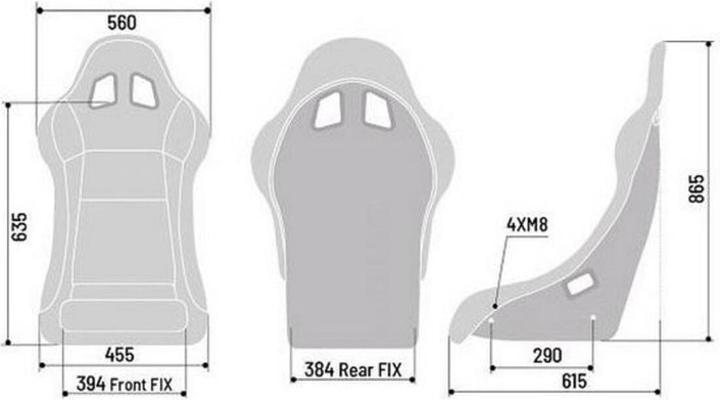 Produktbild Sparco Rev Qrt