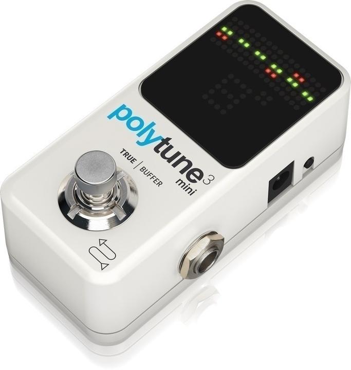 TC Electronic PolyTune 3 Mini polyfoon stemapparaat met buffer (Bass, Guitar)