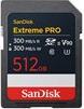 Productafbeelding SANDISK Extreme Pro (512 GB, SDXC, U3, UHS-II)