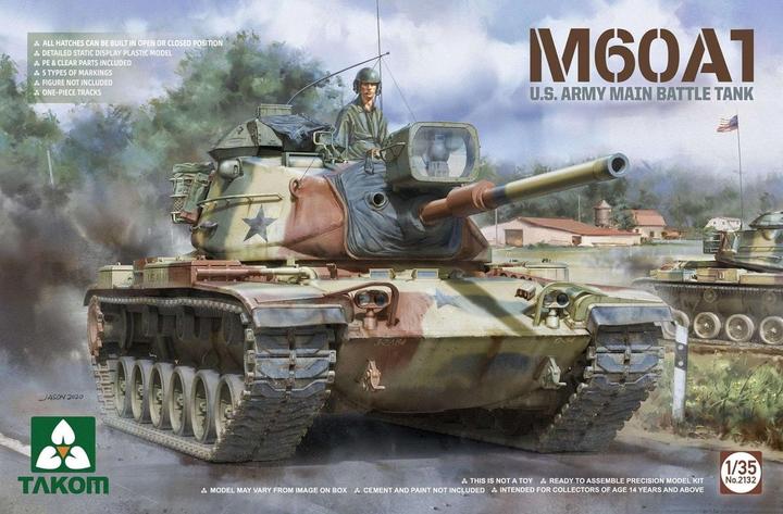 Produktbild Takom M60A1 U.S.ARMY MAIN BATTLE TANK