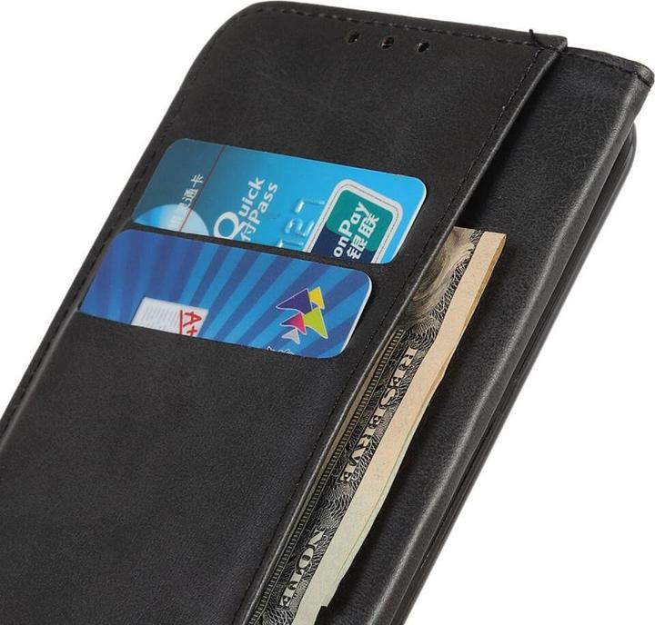 Immagine prodotto Cover-Discount Oppo Reno10 / 10 Pro - Custodia Stand Flip Cover nera (OPPO Reno 10, Oppo Reno 10 Pro)
