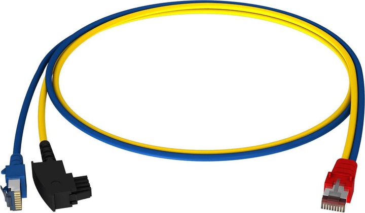 Produktbild Homeway Y-Patchkabel (F/UTP, CAT5, 2 m)