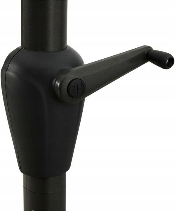 Actual product image Extralink Schwarzwald Gartenschirm Klappbar 3m Gross Graphit L-0720-3m