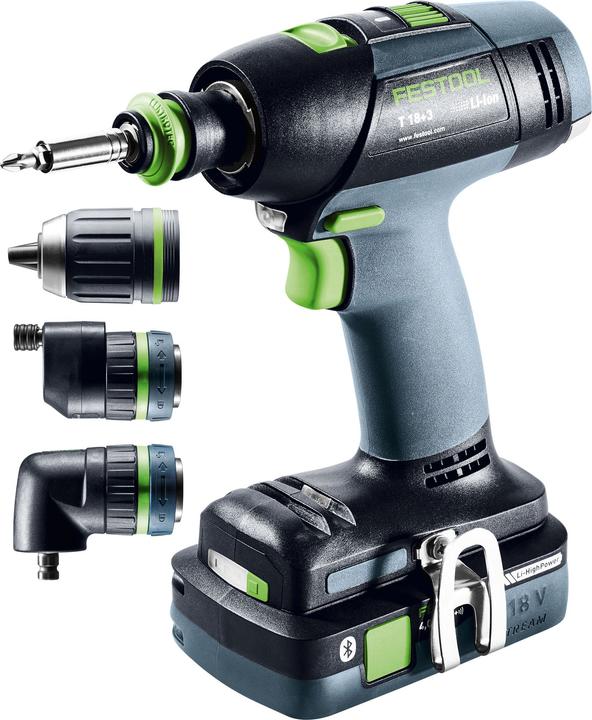 Produktbild Festool T 18+3 HPC 4,0 I-Set