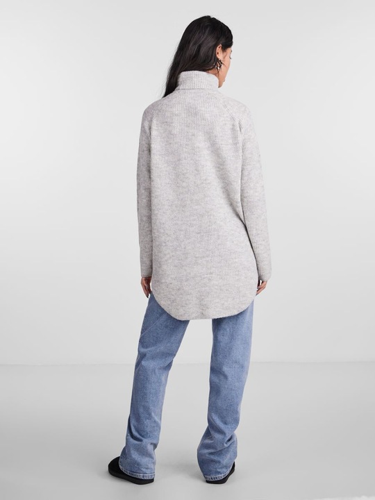Actual product image Pieces Knitted turtleneck tunic (XS)