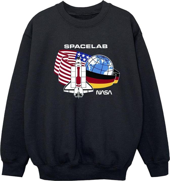 Produktbild Nasa Space Lab Sweatshirt Mädchen (140, 146)