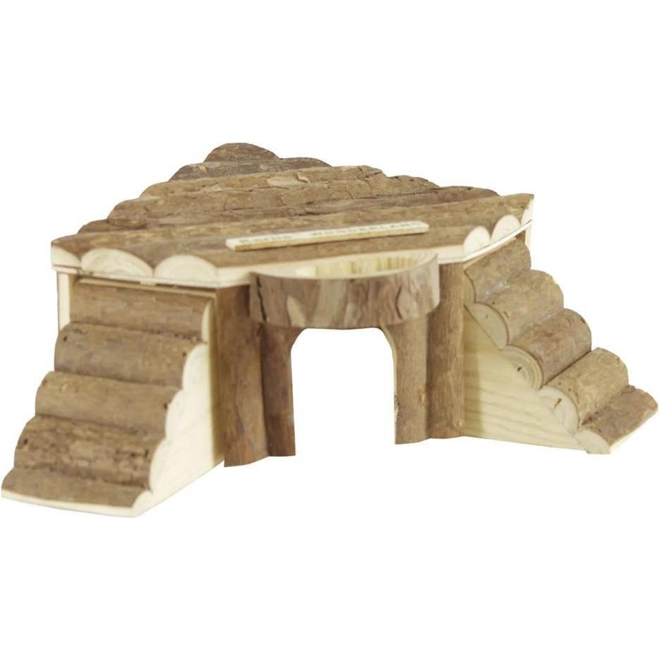 Flamingo House for hamsters and mice, Alaska XS - (5400585010411), Kleintierstalleinrichtung
